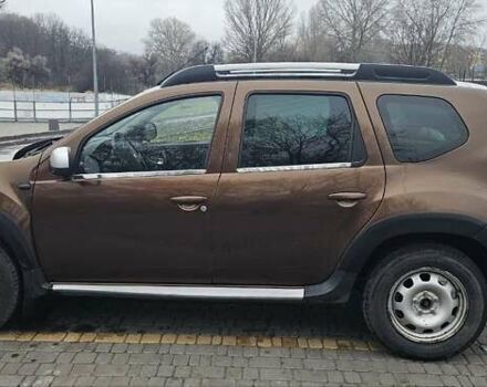 Коричневый Рено Дастер, объемом двигателя 1.6 л и пробегом 213 тыс. км за 11000 $, фото 3 на Automoto.ua