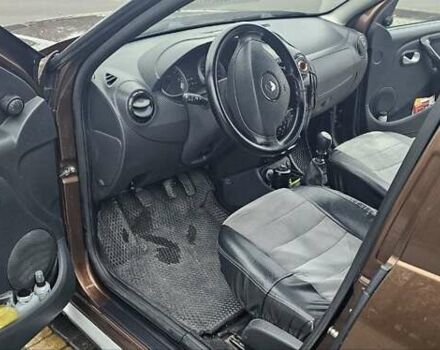 Коричневый Рено Дастер, объемом двигателя 1.6 л и пробегом 213 тыс. км за 11000 $, фото 11 на Automoto.ua