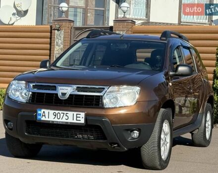 Рено Дастер 2010 в Борисполе на Automoto.ua Коричневый Рено Дастер, объемом двигателя 0 л и пробегом 180 тыс. км за 8200 $, фото 2 на Automoto.ua