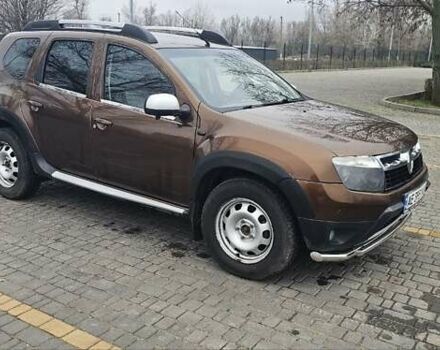 Коричневый Рено Дастер, объемом двигателя 1.6 л и пробегом 213 тыс. км за 11000 $, фото 5 на Automoto.ua