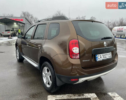 Коричневый Рено Дастер, объемом двигателя 1.6 л и пробегом 113 тыс. км за 9850 $, фото 9 на Automoto.ua