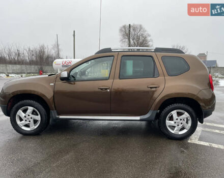 Коричневый Рено Дастер, объемом двигателя 1.6 л и пробегом 113 тыс. км за 9850 $, фото 19 на Automoto.ua