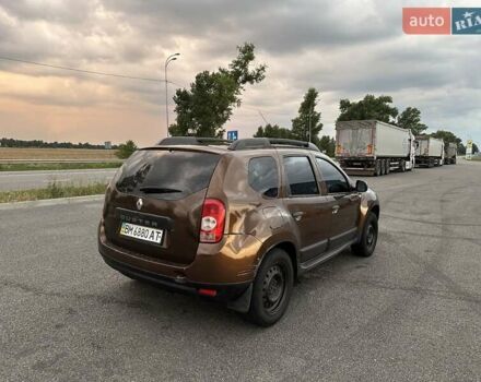 Коричневый Рено Дастер, объемом двигателя 1.6 л и пробегом 270 тыс. км за 5300 $, фото 5 на Automoto.ua