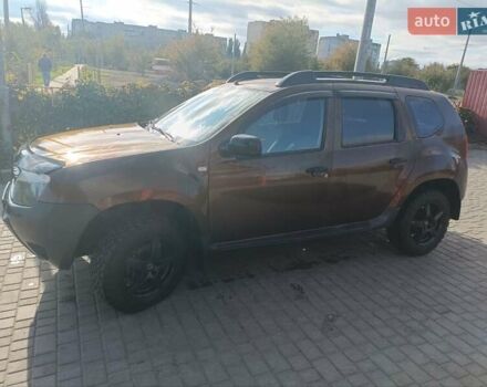 Рено Дастер 2011 в Одессе на Automoto.ua Коричневый Рено Дастер, объемом двигателя 1.46 л и пробегом 235 тыс. км за 8000 $, фото 2 на Automoto.ua