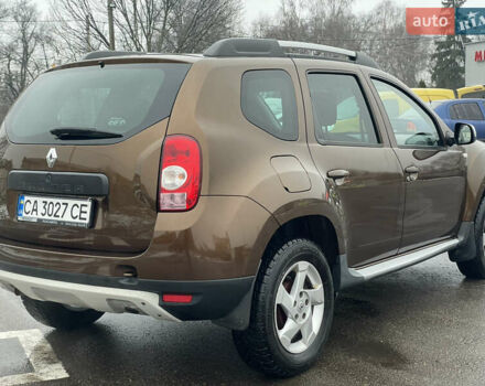 Коричневый Рено Дастер, объемом двигателя 1.6 л и пробегом 113 тыс. км за 9850 $, фото 11 на Automoto.ua