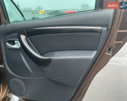 Коричневый Рено Дастер, объемом двигателя 1.6 л и пробегом 113 тыс. км за 9850 $, фото 66 на Automoto.ua