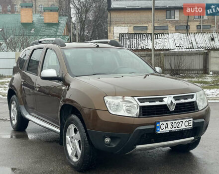Коричневый Рено Дастер, объемом двигателя 1.6 л и пробегом 113 тыс. км за 9850 $, фото 3 на Automoto.ua