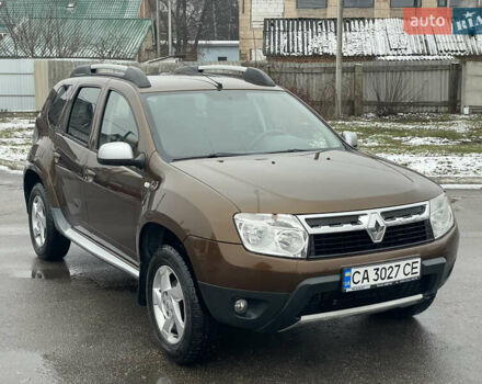Коричневый Рено Дастер, объемом двигателя 1.6 л и пробегом 113 тыс. км за 9850 $, фото 7 на Automoto.ua