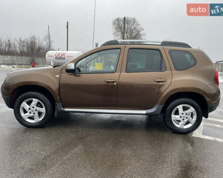 Коричневый Рено Дастер, объемом двигателя 1.6 л и пробегом 113 тыс. км за 9850 $, фото 5 на Automoto.ua