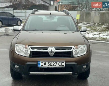 Коричневый Рено Дастер, объемом двигателя 1.6 л и пробегом 113 тыс. км за 9850 $, фото 15 на Automoto.ua