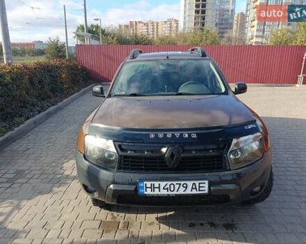 Рено Дастер 2011 в Одессе на Automoto.ua Коричневый Рено Дастер, объемом двигателя 1.46 л и пробегом 235 тыс. км за 8000 $, фото 6 на Automoto.ua