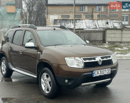 Коричневый Рено Дастер, объемом двигателя 1.6 л и пробегом 113 тыс. км за 9850 $, фото 22 на Automoto.ua