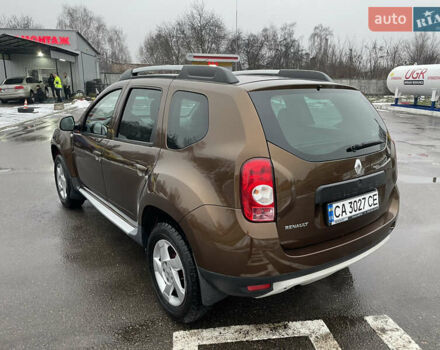 Коричневый Рено Дастер, объемом двигателя 1.6 л и пробегом 113 тыс. км за 9850 $, фото 6 на Automoto.ua