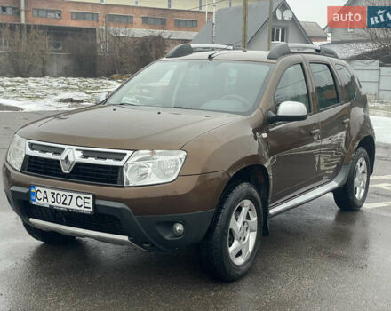 Коричневый Рено Дастер, объемом двигателя 1.6 л и пробегом 113 тыс. км за 9850 $, фото 21 на Automoto.ua