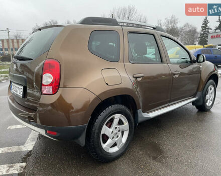 Коричневый Рено Дастер, объемом двигателя 1.6 л и пробегом 113 тыс. км за 9850 $, фото 16 на Automoto.ua