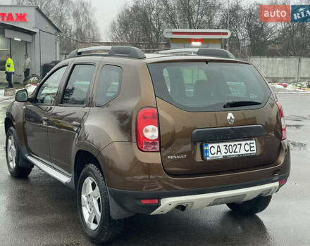 Коричневый Рено Дастер, объемом двигателя 1.6 л и пробегом 113 тыс. км за 9850 $, фото 10 на Automoto.ua