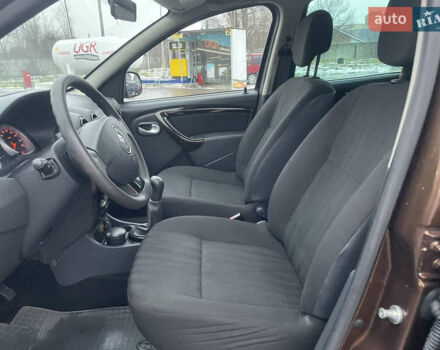 Коричневый Рено Дастер, объемом двигателя 1.6 л и пробегом 113 тыс. км за 9850 $, фото 55 на Automoto.ua