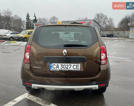 Коричневый Рено Дастер, объемом двигателя 1.6 л и пробегом 113 тыс. км за 9850 $, фото 8 на Automoto.ua