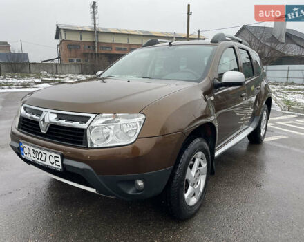 Коричневый Рено Дастер, объемом двигателя 1.6 л и пробегом 113 тыс. км за 9850 $, фото 13 на Automoto.ua