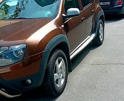 Коричневый Рено Дастер, объемом двигателя 1.6 л и пробегом 116 тыс. км за 7699 $, фото 5 на Automoto.ua