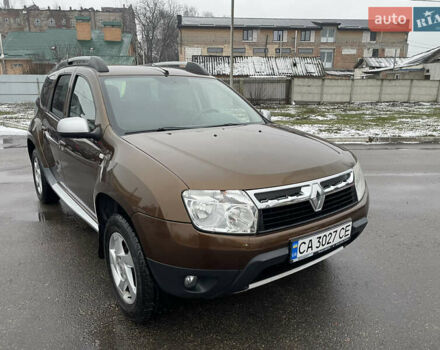 Коричневый Рено Дастер, объемом двигателя 1.6 л и пробегом 113 тыс. км за 9850 $, фото 18 на Automoto.ua