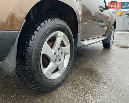 Коричневый Рено Дастер, объемом двигателя 1.6 л и пробегом 113 тыс. км за 9850 $, фото 28 на Automoto.ua