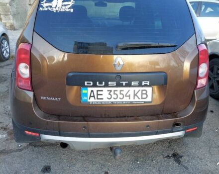 Рено Дастер 2012 у Кам'янське (Дніпродзержинськ) на Automoto.ua Коричневий Рено Дастер, об'ємом двигуна 1.6 л та пробігом 122 тис. км за 7700 $, фото 1 на Automoto.ua