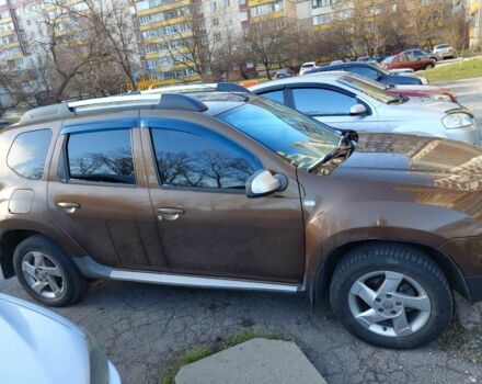 Рено Дастер 2012 у Кам'янське (Дніпродзержинськ) на Automoto.ua Коричневий Рено Дастер, об'ємом двигуна 1.6 л та пробігом 122 тис. км за 7700 $, фото 6 на Automoto.ua