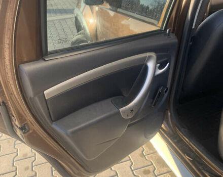 Коричневый Рено Дастер, объемом двигателя 1.46 л и пробегом 230 тыс. км за 8100 $, фото 7 на Automoto.ua