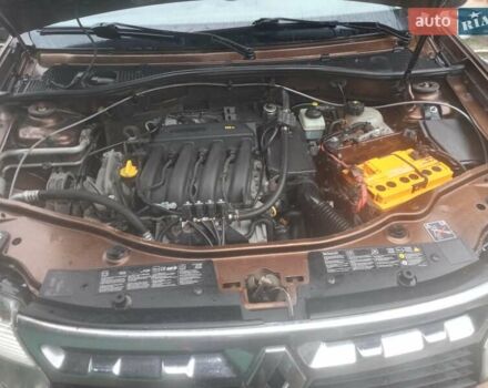 Коричневый Рено Дастер, объемом двигателя 1.6 л и пробегом 230 тыс. км за 7000 $, фото 8 на Automoto.ua