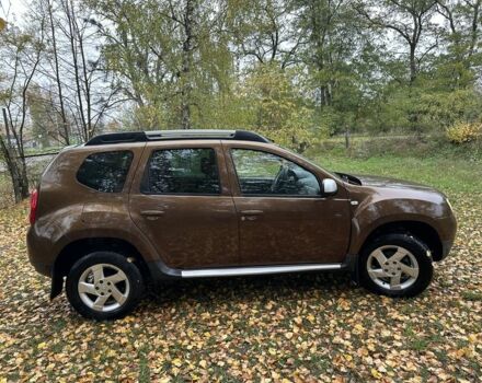 Рено Дастер 2012 в Черкассах на Automoto.ua Коричневый Рено Дастер, объемом двигателя 1.6 л и пробегом 221 тыс. км за 6950 $, фото 9 на Automoto.ua