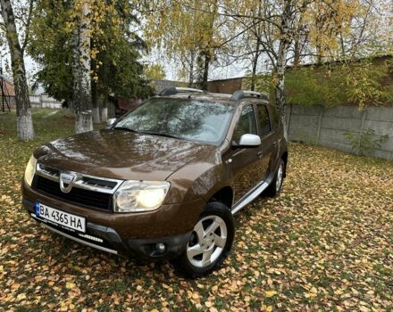 Рено Дастер 2012 в Черкассах на Automoto.ua Коричневый Рено Дастер, объемом двигателя 1.6 л и пробегом 221 тыс. км за 6950 $, фото 2 на Automoto.ua