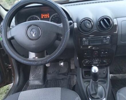 Коричневый Рено Дастер, объемом двигателя 1.6 л и пробегом 230 тыс. км за 7000 $, фото 5 на Automoto.ua