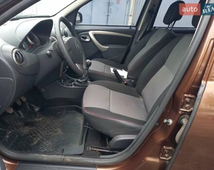 Коричневый Рено Дастер, объемом двигателя 1.46 л и пробегом 188 тыс. км за 9200 $, фото 24 на Automoto.ua