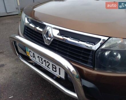 Коричневый Рено Дастер, объемом двигателя 1.46 л и пробегом 188 тыс. км за 9200 $, фото 4 на Automoto.ua