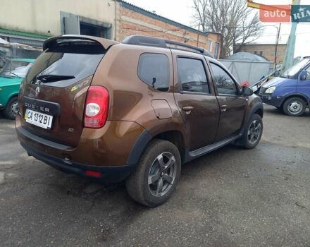 Коричневый Рено Дастер, объемом двигателя 1.46 л и пробегом 188 тыс. км за 9200 $, фото 6 на Automoto.ua