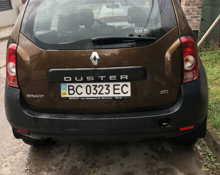 Коричневий Рено Дастер, об'ємом двигуна 1.5 л та пробігом 170 тис. км за 10500 $, фото 1 на Automoto.ua