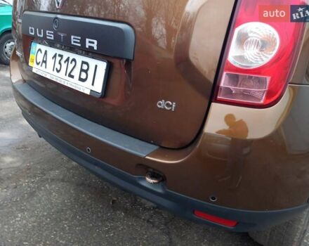 Коричневый Рено Дастер, объемом двигателя 1.46 л и пробегом 188 тыс. км за 9200 $, фото 7 на Automoto.ua