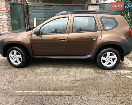 Коричневий Рено Дастер, об'ємом двигуна 1.5 л та пробігом 170 тис. км за 10500 $, фото 2 на Automoto.ua