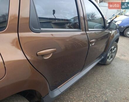 Коричневый Рено Дастер, объемом двигателя 1.46 л и пробегом 188 тыс. км за 9200 $, фото 8 на Automoto.ua