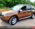 Коричневый Рено Дастер, объемом двигателя 1.6 л и пробегом 160 тыс. км за 10800 $, фото 1 на Automoto.ua