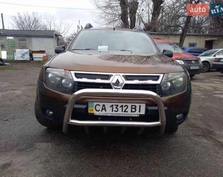Коричневый Рено Дастер, объемом двигателя 1.46 л и пробегом 188 тыс. км за 9200 $, фото 3 на Automoto.ua