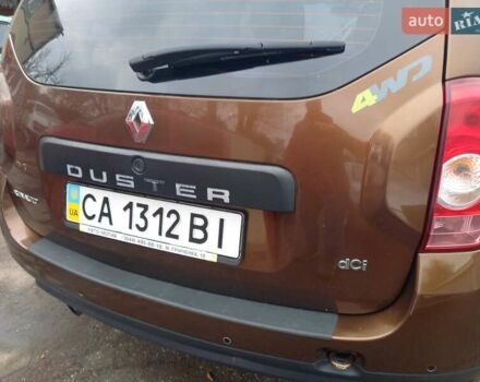 Коричневый Рено Дастер, объемом двигателя 1.46 л и пробегом 188 тыс. км за 9200 $, фото 11 на Automoto.ua