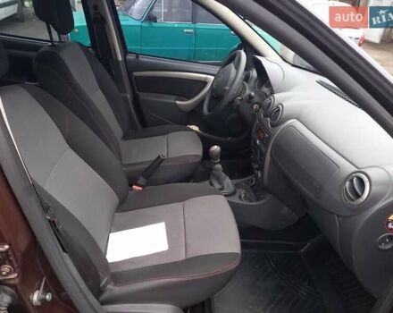 Коричневый Рено Дастер, объемом двигателя 1.46 л и пробегом 188 тыс. км за 9200 $, фото 17 на Automoto.ua