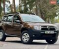 Коричневый Рено Дастер, объемом двигателя 1.46 л и пробегом 53 тыс. км за 11999 $, фото 1 на Automoto.ua