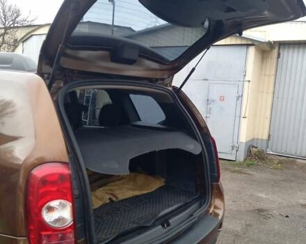 Коричневый Рено Дастер, объемом двигателя 1.46 л и пробегом 188 тыс. км за 9200 $, фото 12 на Automoto.ua