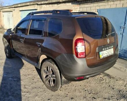 Коричневый Рено Дастер, объемом двигателя 1.45 л и пробегом 142 тыс. км за 10500 $, фото 3 на Automoto.ua