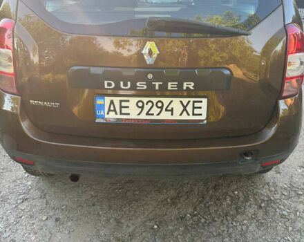 Коричневый Рено Дастер, объемом двигателя 2 л и пробегом 222 тыс. км за 8100 $, фото 3 на Automoto.ua