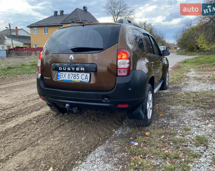 Коричневий Рено Дастер, об'ємом двигуна 1.46 л та пробігом 105 тис. км за 11100 $, фото 4 на Automoto.ua