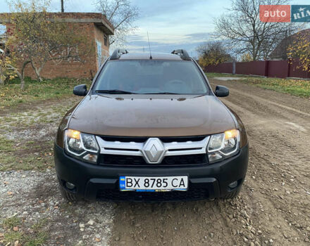 Коричневий Рено Дастер, об'ємом двигуна 1.46 л та пробігом 105 тис. км за 11100 $, фото 1 на Automoto.ua